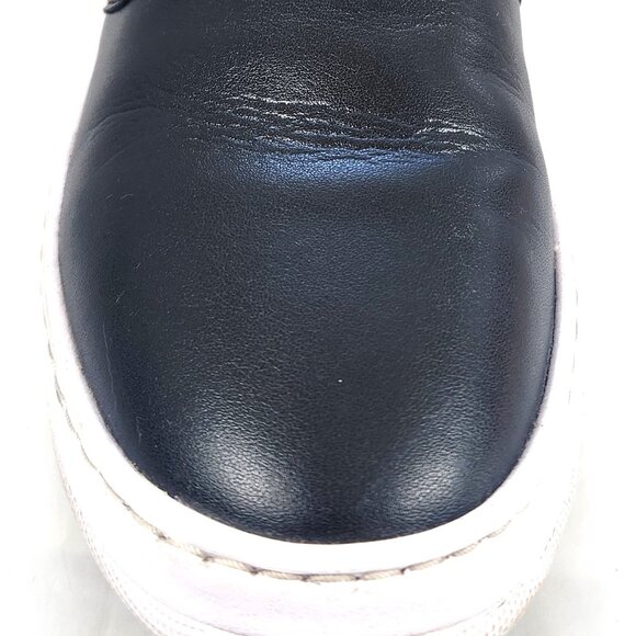 Coach Walker Slip On Women's Leather Sneakers C Logo Comfort Shoes Black Size 8B - Picture 10 of 16